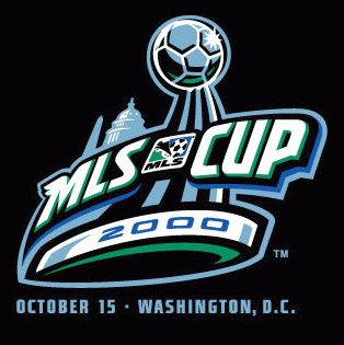 MLS Cup Primary Logo (2000) - Kansas City Wizards 1 Chicago Fire 0 @ Washington, DC