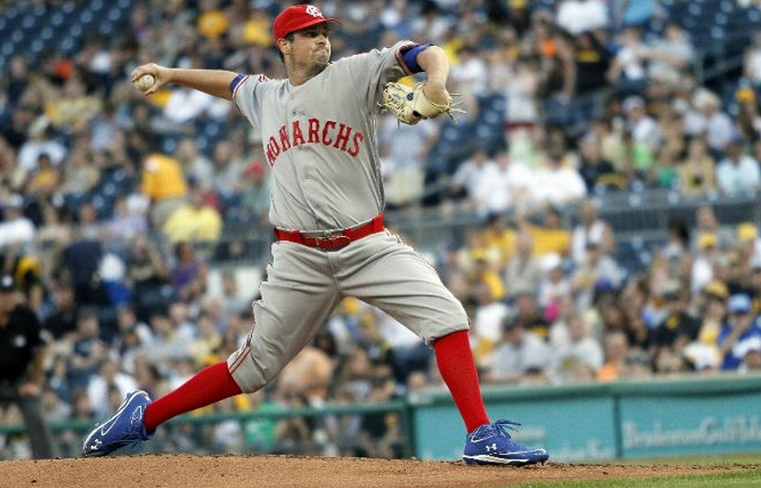 Kansas City Royals Monarchs Negro Leagues Uniform 2012 Chris Creamer