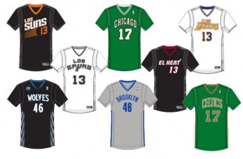 all nba sleeved jerseys