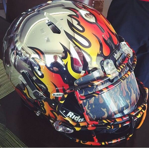 LA Kiss Helmet 2014 Chris Creamer's News and Blog