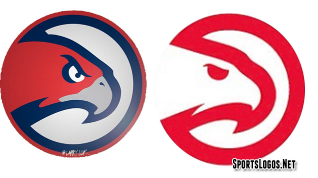 Hawks Logo Leaked | Chris Creamer's SportsLogos.Net News and Blog : New