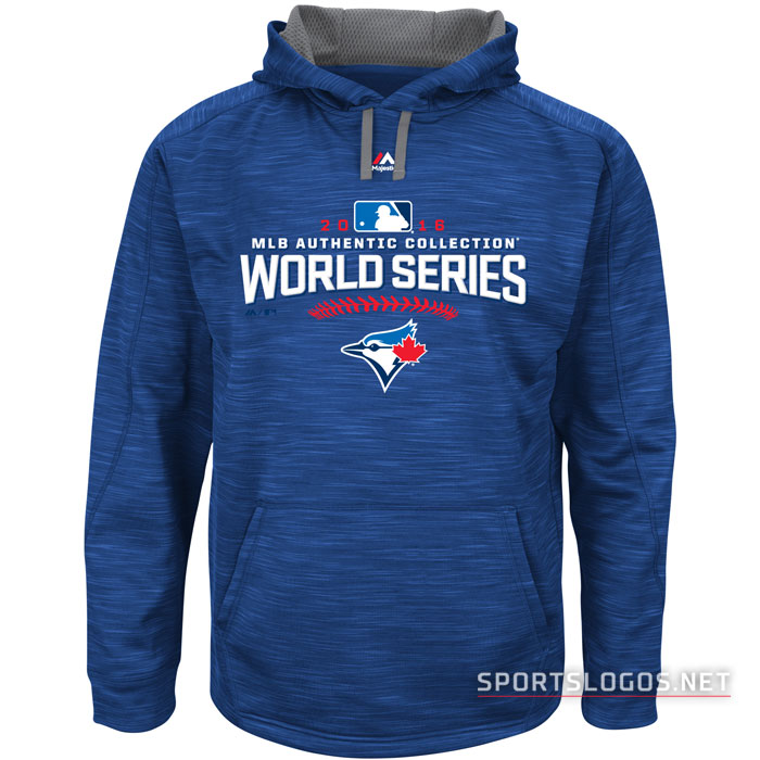 Toronto Blue Jays 2016 World Series Dugout Hoodie Chris Creamer's