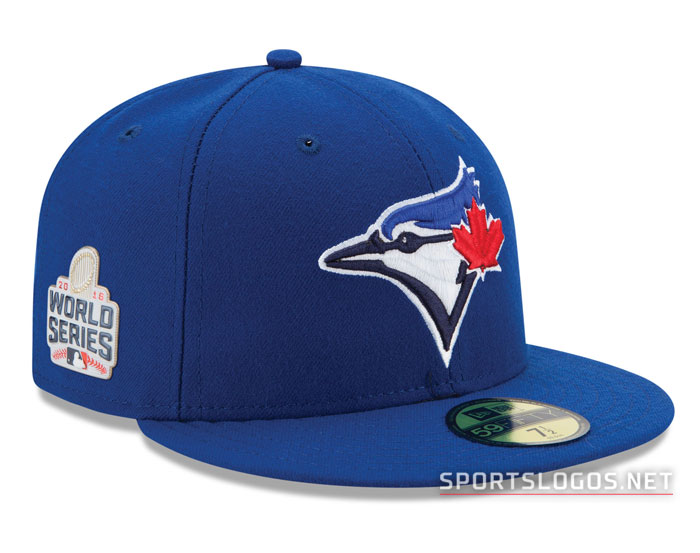 Toronto Blue Jays 2016 World Series On Field Cap Chris Creamer's