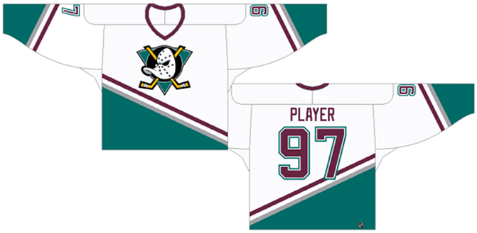 1996 mighty ducks jersey