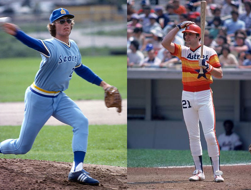 Photos Mariners, Astros Throw Back to 1979 Sports Logo News Chris