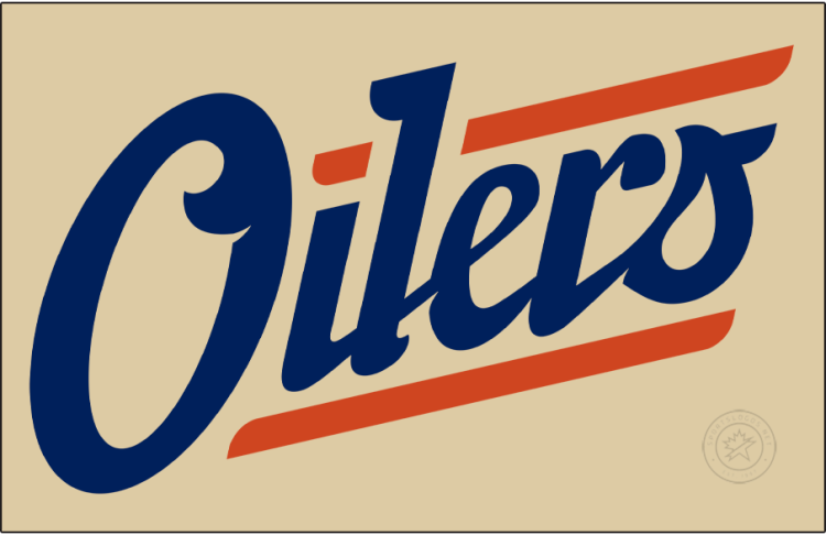 Edmonton Oilers Logo Jersey Logo (2025/26-Pres) - The Edmonton Oilers third jersey logo starting with the 2025-26 season. The logo shows 