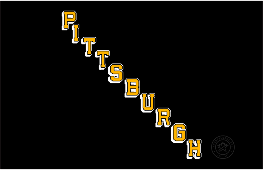 Pittsburgh Penguins Jersey Logo - National Hockey League (NHL) - Chris