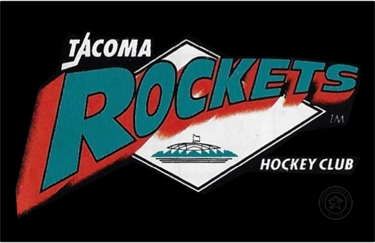 Tacoma Rockets Logo Primary Dark Logo (1991/92-1994/95) -  SportsLogos.Net