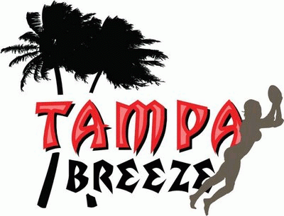 Tampa Breeze Logo Primary Logo (2008/09-Pres) - SportsLogos.Net Tampa Breeze Logo Primary Logo (2008/09-Pres) - SportsLogos.Net