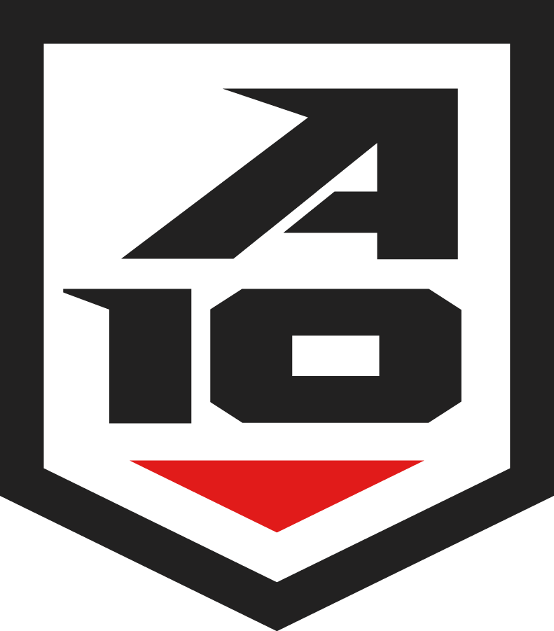 Atlantic 10 Conference Logo Alternate Logo (2014-Pres) - SportsLogos.Net Atlantic 10 Conference Logo Alternate Logo (2014-Pres) - SportsLogos.Net