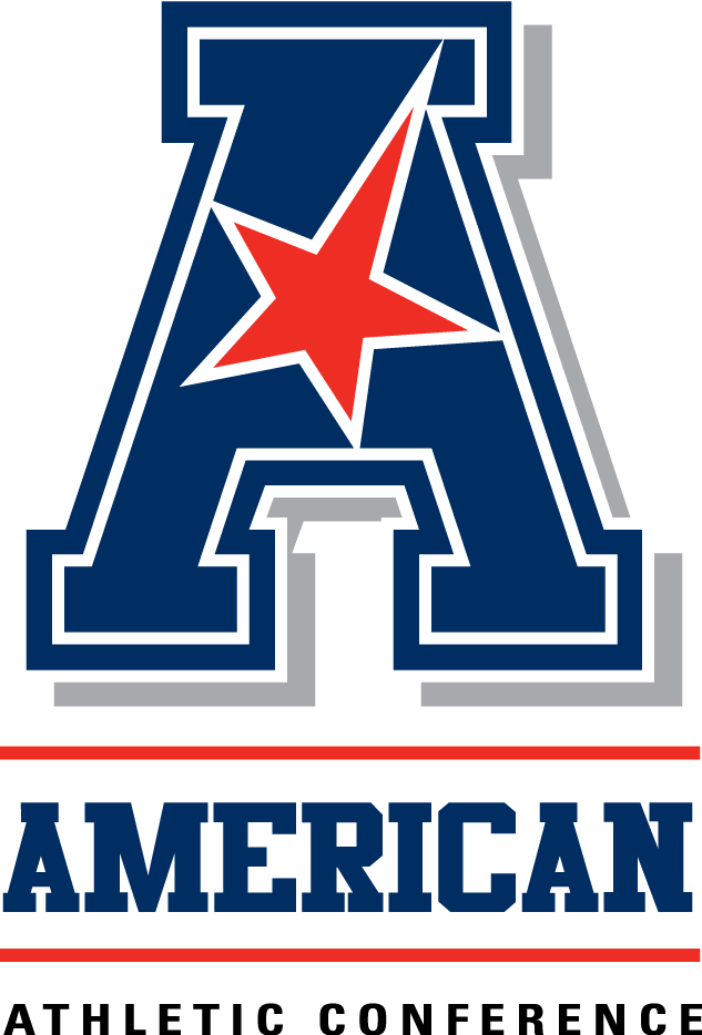American Athletic Conference Alternate Logo (2013-2016) - A gradient-less version of the primary logo SportsLogos.Net