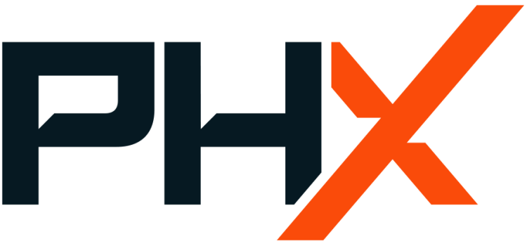 Phoenix Mercury Logo Alternate Logo (2026-Pres) - The Phoenix Mercury secondary logo shows the city's airport code and abbreviation 