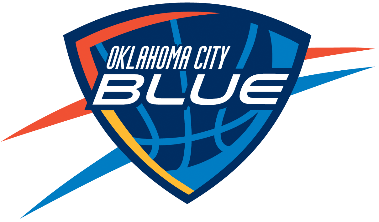 Oklahoma City Blue Logo Primary Logo (2014/15-Pres) - SportsLogos.Net Oklahoma City Blue Logo Primary Logo (2014/15-Pres) - SportsLogos.Net