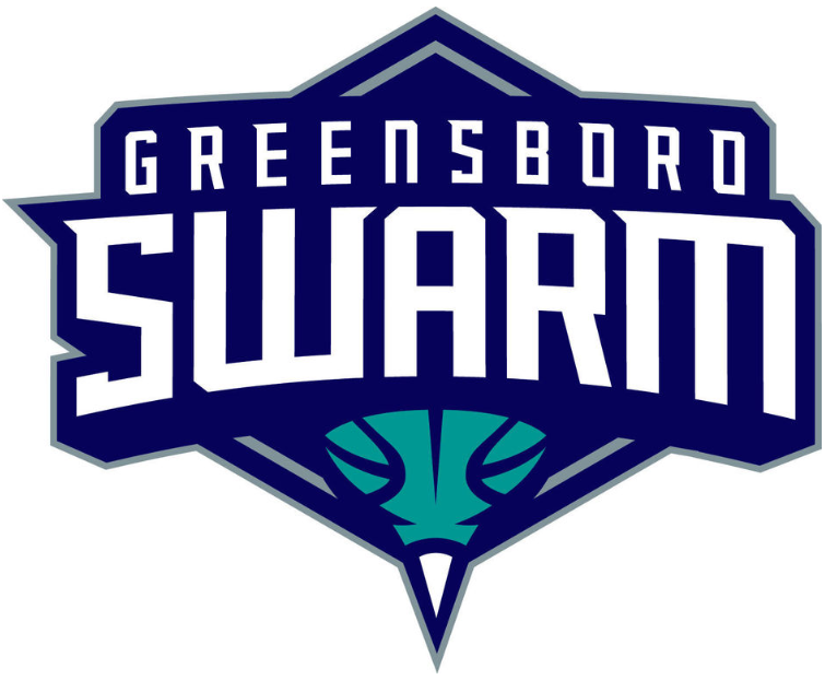 Greensboro Swarm Logo Primary Logo (2016/17-Pres) - SportsLogos.Net Greensboro Swarm Logo Primary Logo (2016/17-Pres) - SportsLogos.Net
