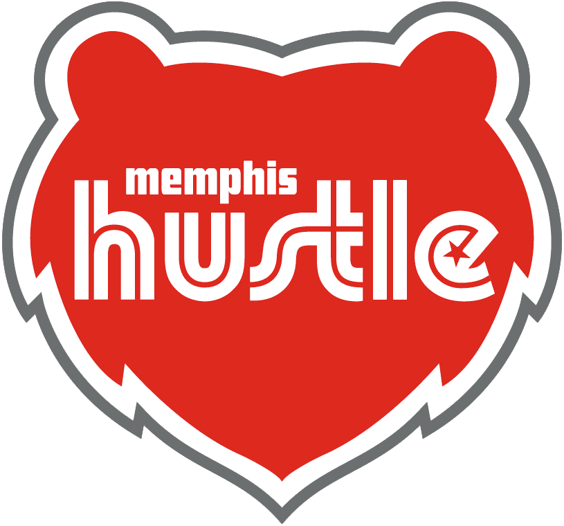 Memphis Hustle Logo Primary Logo (2017/18-Pres) - SportsLogos.Net Memphis Hustle Logo Primary Logo (2017/18-Pres) - SportsLogos.Net