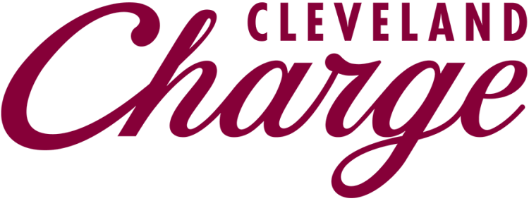 Cleveland Charge Logo Alternate Logo (2025/26-Pres) - The Cleveland Charge secondary logo shows 