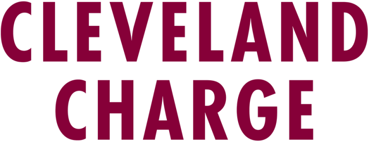 Cleveland Charge Logo Wordmark Logo (2025/26-Pres) - The Cleveland Charge wordmark logo SportsLogos.Net