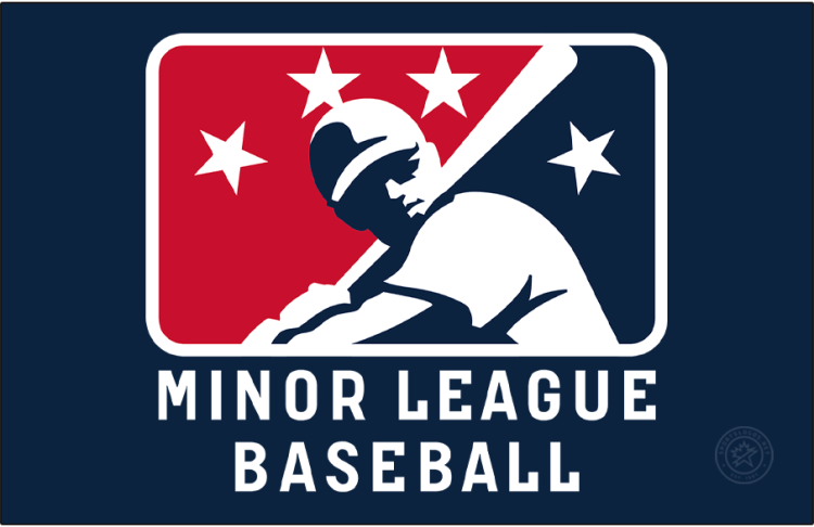 Minor League Baseball Logo Primary Dark Logo (2005-2020) -  SportsLogos.Net