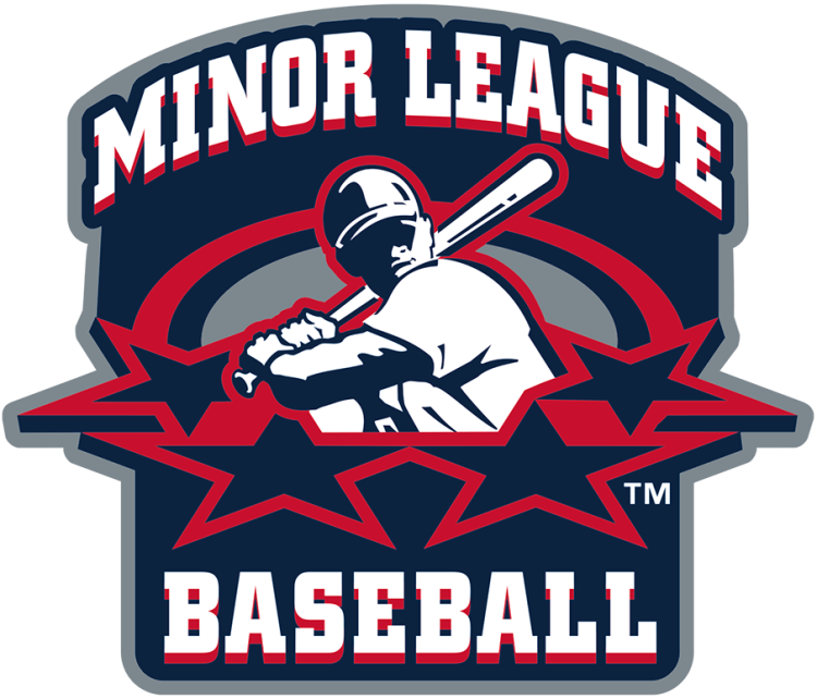 Minor League Baseball Logo Primary Logo (2001-2004) -  SportsLogos.Net