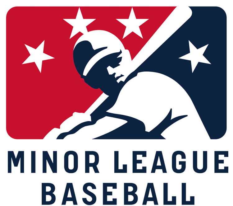 Minor League Baseball Logo Primary Logo (2005-2020) -  SportsLogos.Net