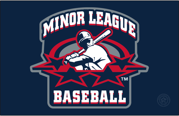 Minor League Baseball Logo Primary Dark Logo (2001-2004) -  SportsLogos.Net