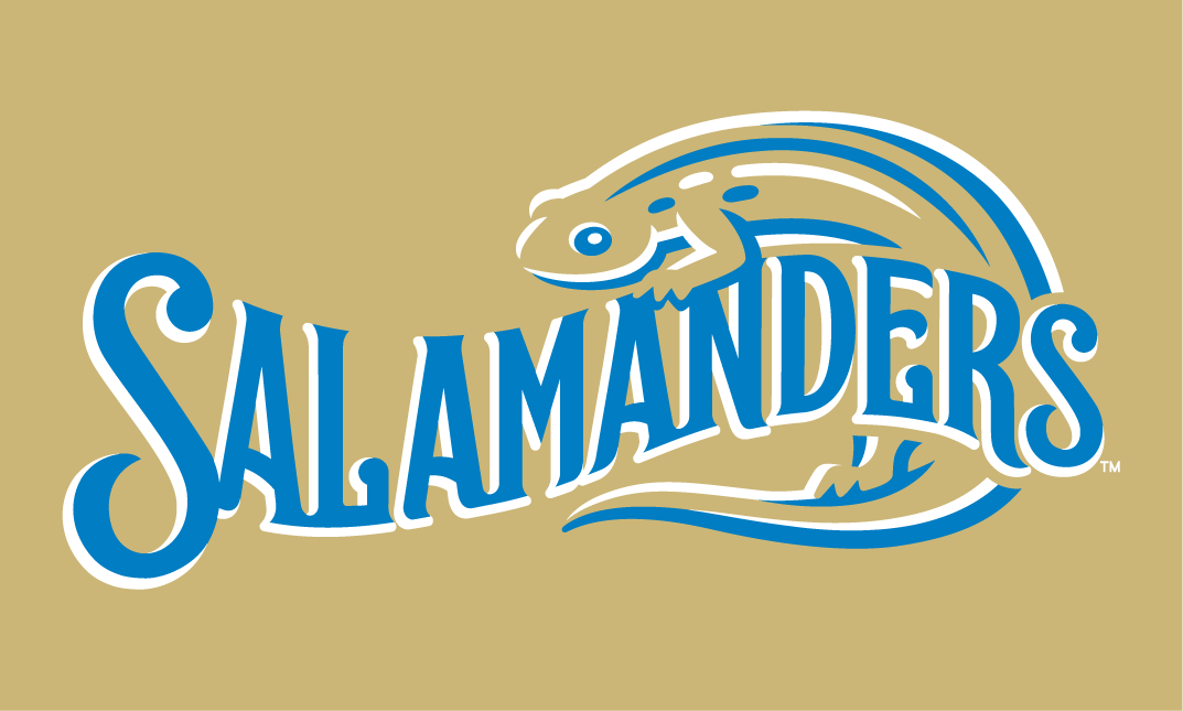 Holly Springs Salamanders Logo Wordmark Logo (2015-Pres) -  SportsLogos.Net