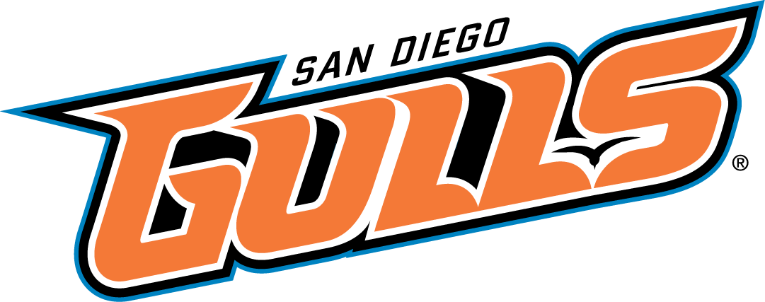 San Diego Gulls Logo Wordmark Logo (2015/16-Pres) -  SportsLogos.Net