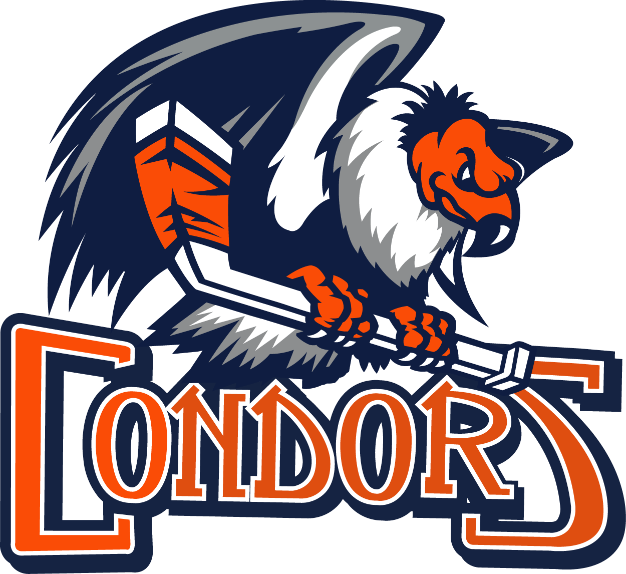 Bakersfield Condors Logo Primary Logo (2018/19-Pres) - SportsLogos.Net Bakersfield Condors Logo Primary Logo (2018/19-Pres) - SportsLogos.Net