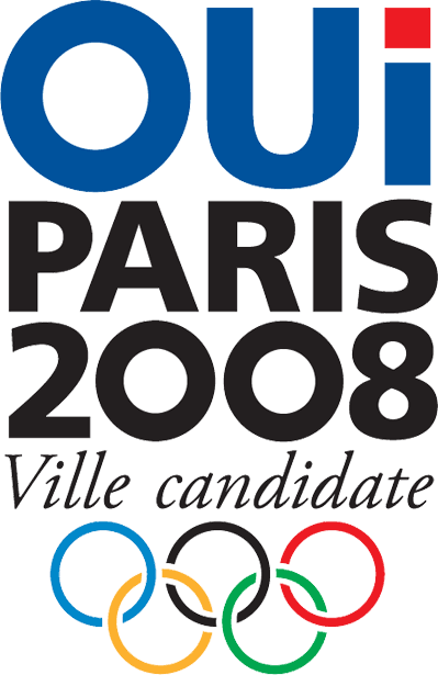 2008 Beijing Olympics Misc Logo (2008) - Paris 2008 Bid Logo SportsLogos.Net
