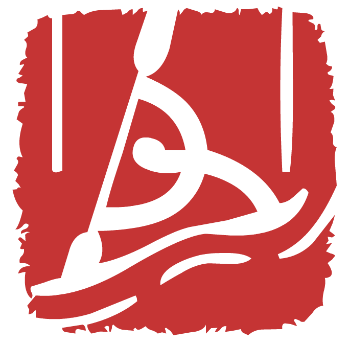 2008 Beijing Olympics Special Event Logo (2008) - Canoe / Kayak Event Logo - 2008 Beijing Summer Olympics