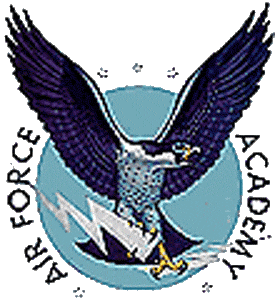 Air Force Falcons Logo Primary Logo (1954-1962) - Falcon with a Lightning Bolt on Blue circle SportsLogos.Net Air Force Falcons Logo Primary Logo (1954-1962) - Falcon with a Lightning Bolt on Blue circle SportsLogos.Net