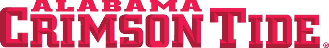 Alabama Crimson Tide Logo Wordmark Logo (2001-Pres) - SportsLogos.Net Alabama Crimson Tide Logo Wordmark Logo (2001-Pres) - SportsLogos.Net