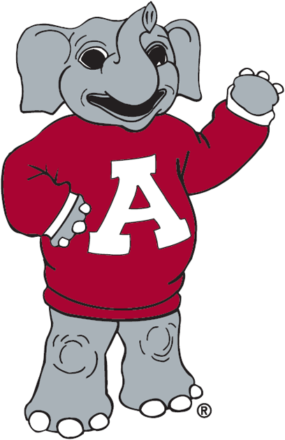 Alabama Crimson Tide Logo Mascot Logo (2000) - classic Big Al mascot logo SportsLogos.Net Alabama Crimson Tide Logo Mascot Logo (2000) - classic Big Al mascot logo SportsLogos.Net