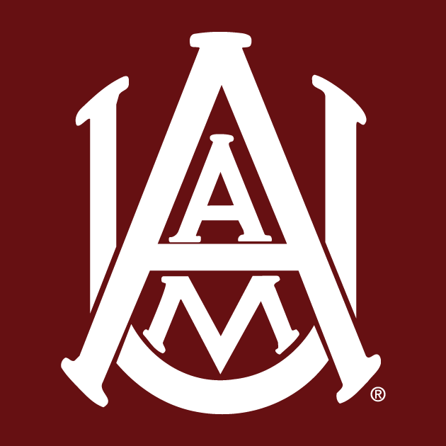 Alabama A&M Bulldogs Primary Dark Logo - NCAA Division I (a-c) (NCAA a-c) - Chris Creamer's ...