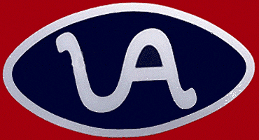 Arizona Wildcats Logo Alternate Logo (1972-1976) - Silver UA snake on a blue oval on red SportsLogos.Net Arizona Wildcats Logo Alternate Logo (1972-1976) - Silver UA snake on a blue oval on red SportsLogos.Net