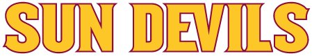 Arizona State Sun Devils Logo Wordmark Logo (2011-Pres) - SportsLogos.Net Arizona State Sun Devils Logo Wordmark Logo (2011-Pres) - SportsLogos.Net