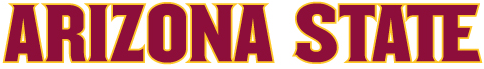 Arizona State Sun Devils Logo Wordmark Logo (2011-Pres) - SportsLogos.Net Arizona State Sun Devils Logo Wordmark Logo (2011-Pres) - SportsLogos.Net