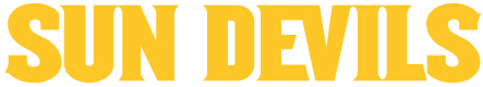 Arizona State Sun Devils Logo Wordmark Logo (2011-Pres) - SportsLogos.Net Arizona State Sun Devils Logo Wordmark Logo (2011-Pres) - SportsLogos.Net