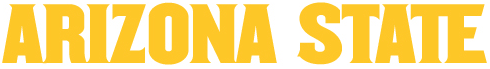 Arizona State Sun Devils Logo Wordmark Logo (2011-Pres) - SportsLogos.Net Arizona State Sun Devils Logo Wordmark Logo (2011-Pres) - SportsLogos.Net