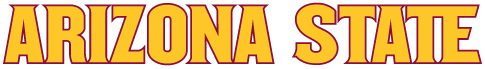 Arizona State Sun Devils Logo Wordmark Logo (2011-Pres) - SportsLogos.Net Arizona State Sun Devils Logo Wordmark Logo (2011-Pres) - SportsLogos.Net