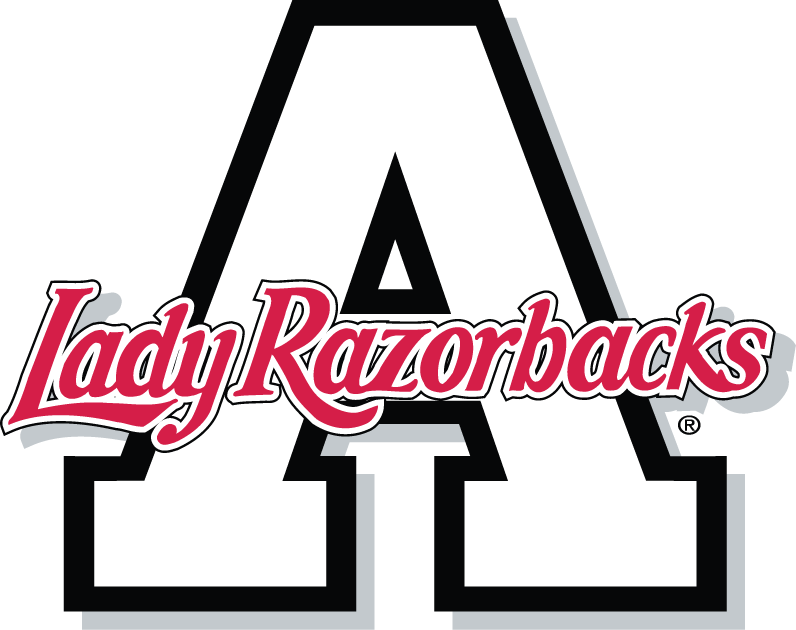 Arkansas Razorbacks Alternate Logo (2001-Pres) - Lady Razorbacks logo SportsLogos.Net