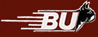 Boston University Terriers Logo Alternate Logo (1980-1997) - Terrier with streakin BU on red SportsLogos.Net Boston University Terriers Logo Alternate Logo (1980-1997) - Terrier with streakin BU on red SportsLogos.Net