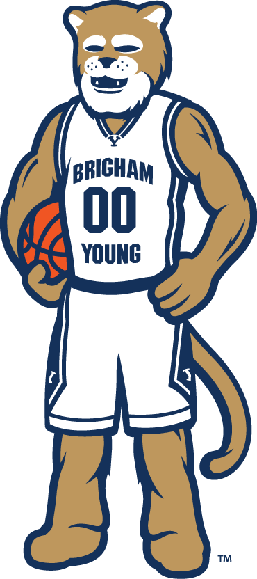 Brigham Young Cougars Mascot Logo (2015-Pres) - SportsLogos.Net
