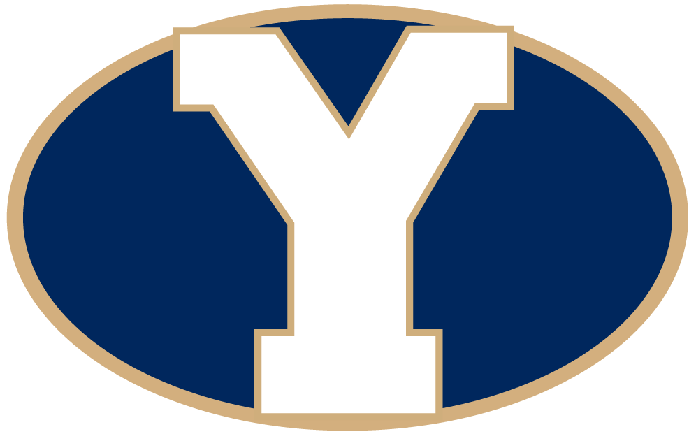 Brigham Young Cougars Secondary Logo (1999-2004) - SportsLogos.Net