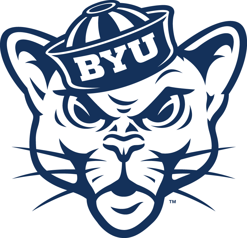 Brigham Young Cougars Secondary Logo (2015-Pres) - SportsLogos.Net