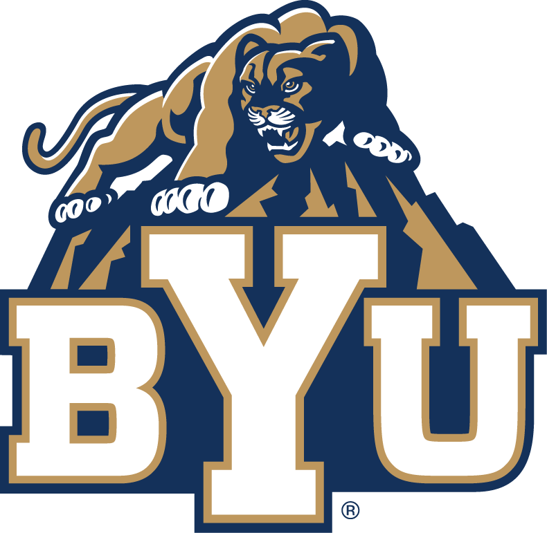 Brigham Young Cougars Alternate Logo (2005-2014) - SportsLogos.Net