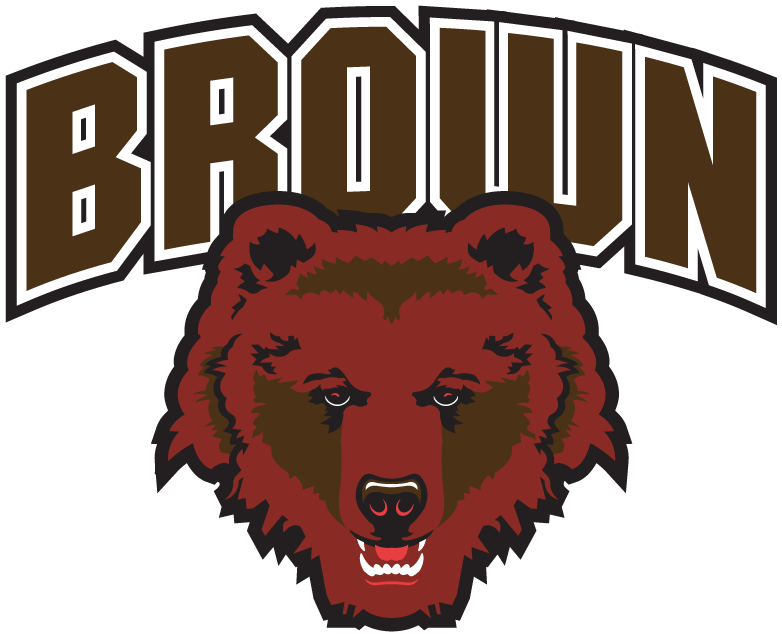 Brown Bears Secondary Logo - NCAA Division I (a-c) (NCAA a-c) - Chris