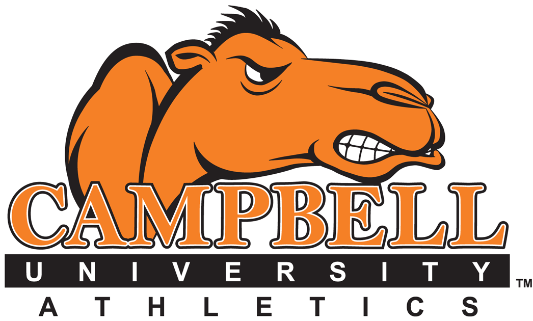 Campbell Fighting Camels Logo Wordmark Logo (2005-2007) - Angry orange Camel over script SportsLogos.Net Campbell Fighting Camels Logo Wordmark Logo (2005-2007) - Angry orange Camel over script SportsLogos.Net