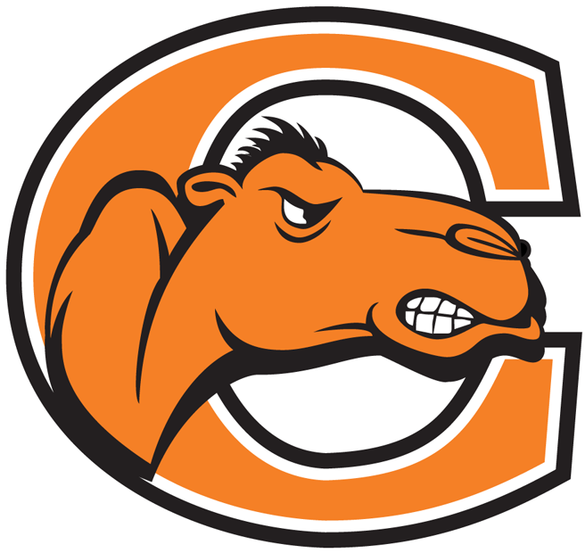 Campbell Fighting Camels Logo Primary Logo (2005-2007) - Camels head with orange C SportsLogos.Net Campbell Fighting Camels Logo Primary Logo (2005-2007) - Camels head with orange C SportsLogos.Net