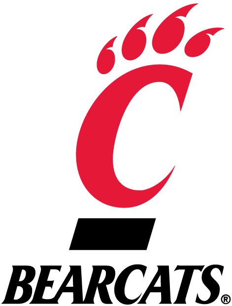 Cincinnati Bearcats Logo Secondary Logo (2006-Pres) - SportsLogos.Net Cincinnati Bearcats Logo Secondary Logo (2006-Pres) - SportsLogos.Net